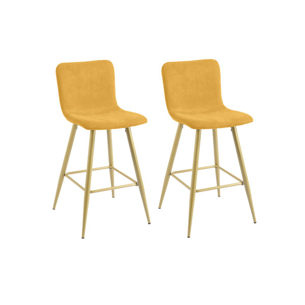 Mercury Row® Fondren Upholstery Bar & Counter Stool & Reviews Wayfair